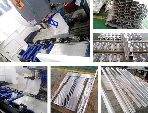 軌道交通大型鋁板加工中心