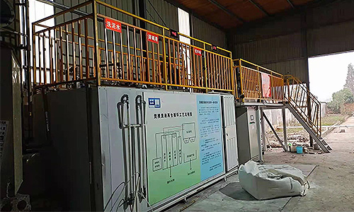 煲模堿水循環(huán)設(shè)備，年節(jié)約40多萬元！