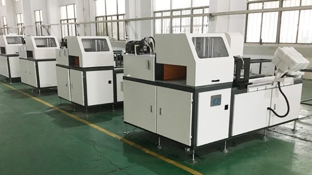 安裝鋁材自動切割機中導軌應注意些什么？-科鼎數控