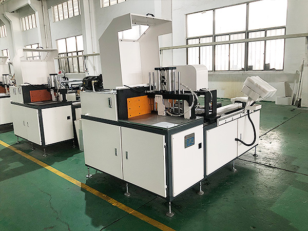  鋁型材自動切割機鋸切誤差大的原因是什么？-科鼎鑫